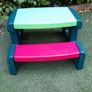 Little Tikes Picnic Table Image 5