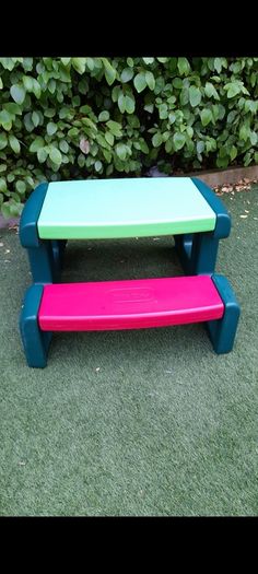 Little Tikes Picnic Table
