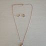 Jewelry set: chain and earrings Image 4