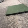 Rubber Tile 30mm Green 500mm x 500mm Image 9