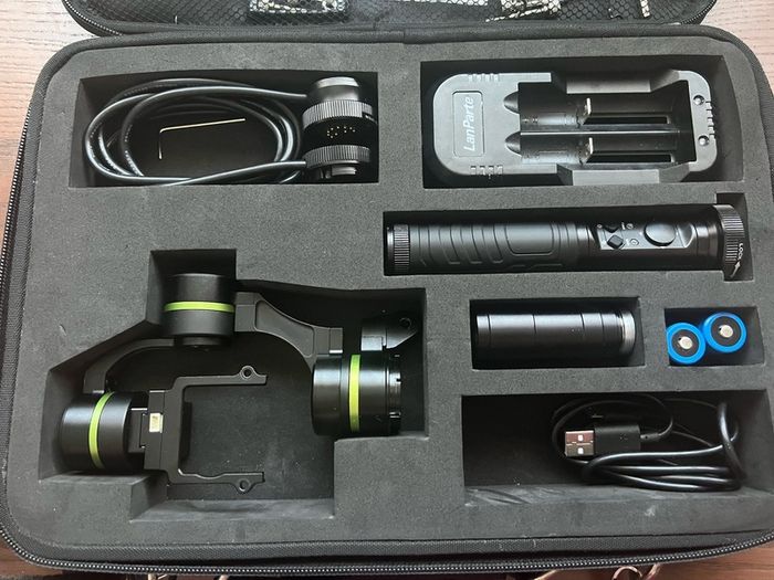GoPro 4 Gimbal LanParte LA3D-2