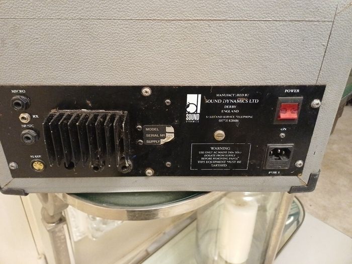 SOUND DYNAMIC Guitar amplifier