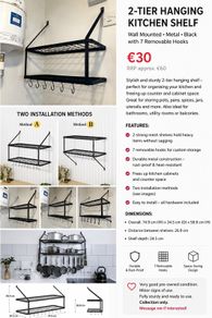 Hanging Shelving Unit