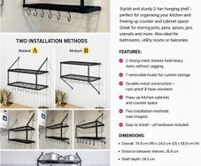 Hanging Shelving Unit