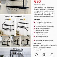 Hanging Shelving Unit
