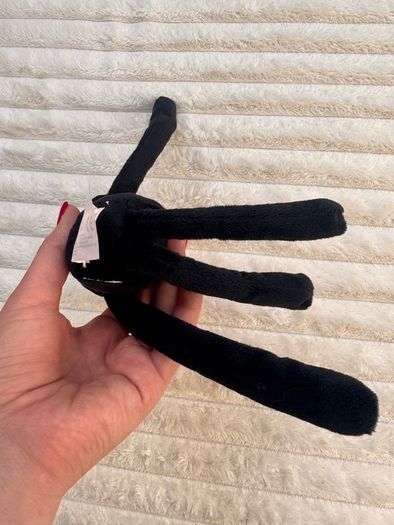 Minecraft Enderman Plush MoJang Gaming Black approx. 24 cm. Used NO Tag Please see photos
