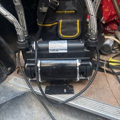 water pump Stuart turner 2 bar twin positive shower