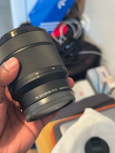 Sony Fe 28-70mm F3.5-5.6 Oss ll