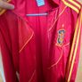 Authentic Spain Euro 2012 Anthem Jacket Image 4