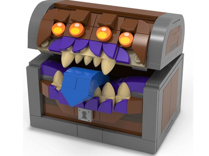 Lego 21348 Dungeons & Dragons Red Dragon's Tale EXCLUSIVE BUNDLE