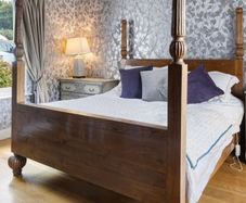 Super King bed four poster