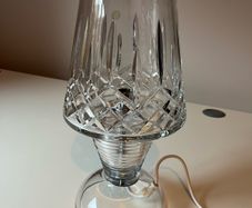 Waterford Crystal lamp