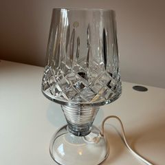 Waterford Crystal lamp
