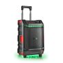NGS Wild Bash, 300W Portable Wireless and Waterproof BT Speaker with Removable Battery Image 2