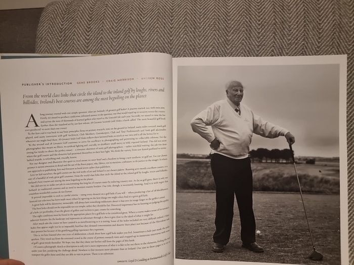 18 Greatest Irish Golf Holes .Limited Edition. No 294 of 5000. Published 2011(Hardcover)