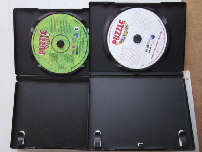 PCCD-Rom eGames Puzzle X2