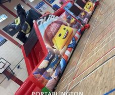 Bouncing castle