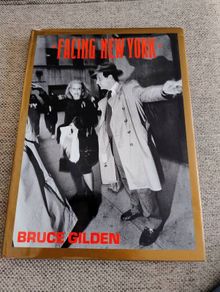Facing New York Bruce Gilden 1992 first edition hardback with dustcover in very good condition FREE STANDARD POSTAGE INCLUDED