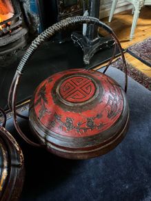 1940s Chinese Wedding Basket