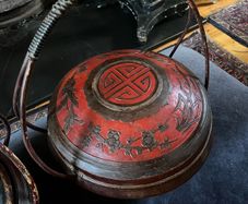 1940s Chinese Wedding Basket