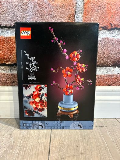 Lego Botanicals 10369 Plum Blossom Brand New Sealed