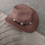 Cowboy Hats/ Brown and white and a light brown for sale . Image 5