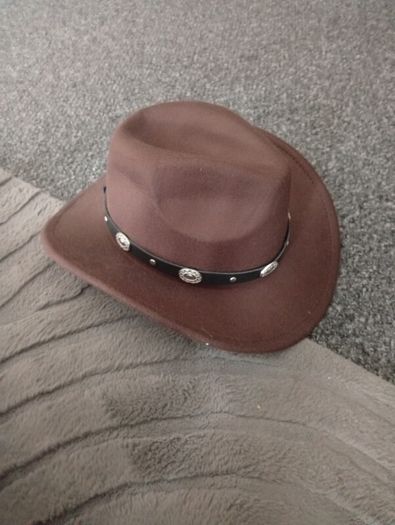 Cowboy Hats/ Brown and white and a light brown for sale .