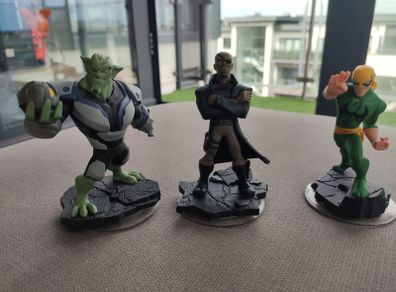 Disney Infinity Marvel Figures
