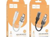 Hoco LS37 Type-C to 3.5mm Transparent External Sound Card