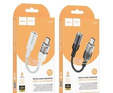 Hoco LS37 Type-C to 3.5mm Transparent External Sound Card