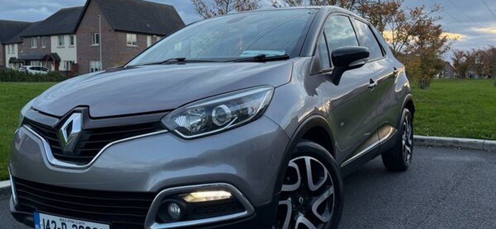 Renault Captur 2014 Petrol 1.0