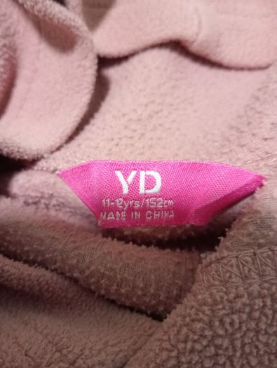 Pink hoodie
