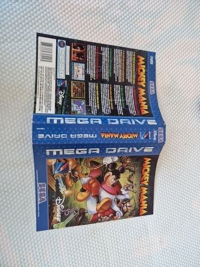 Mickey Mania Sega Mega Drive Arcade Retro Games Original