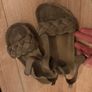 Several pairs of girl's shoes size 1 Image 5