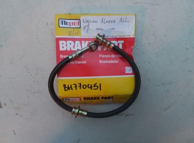 Nissan Almera Front Brake Hose.
