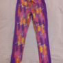 Dunnes leggings Tye Dye effect Image 3