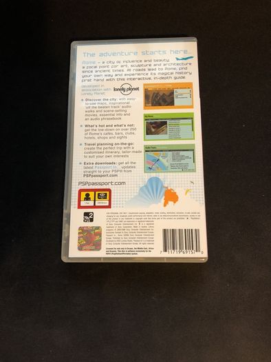 Passport to Rome Psp