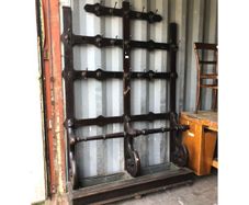 Teak Coat and Umbrella Stand  KAS180