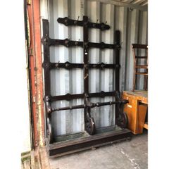 Teak Coat and Umbrella Stand  KAS180