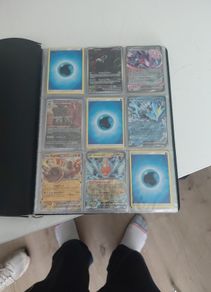 pokemon cards binder bundle