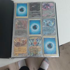 pokemon cards binder bundle
