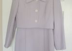 Size 10 - A Fully Lined 2 Piece Suit - Jacket and Dress - Read Carefully - E