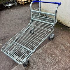 Large amounts of trolley