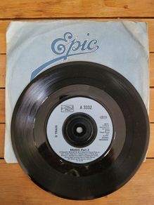 D Train Music Part 1 7 inch Vinyl Single 1983 Prelude A 3332
