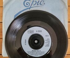 D Train Music Part 1 7 inch Vinyl Single 1983 Prelude A 3332