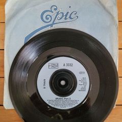 D Train Music Part 1 7 inch Vinyl Single 1983 Prelude A 3332