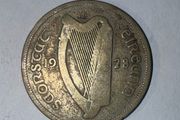 1928 Irish Free State 1 shilling