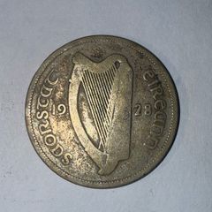 1928 Irish Free State 1 shilling