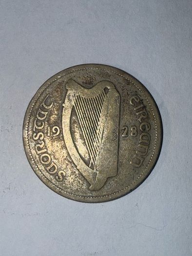 1928 Irish Free State 1 shilling