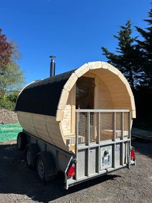 Sauna Guys Trailer Sauna